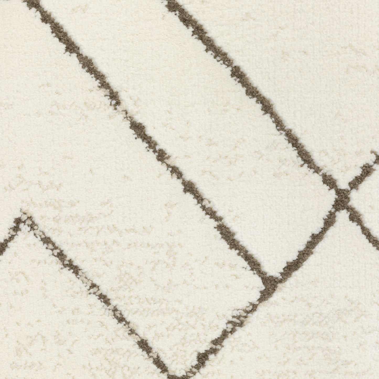 Raylan RAY06 Ivory Geometric Rug