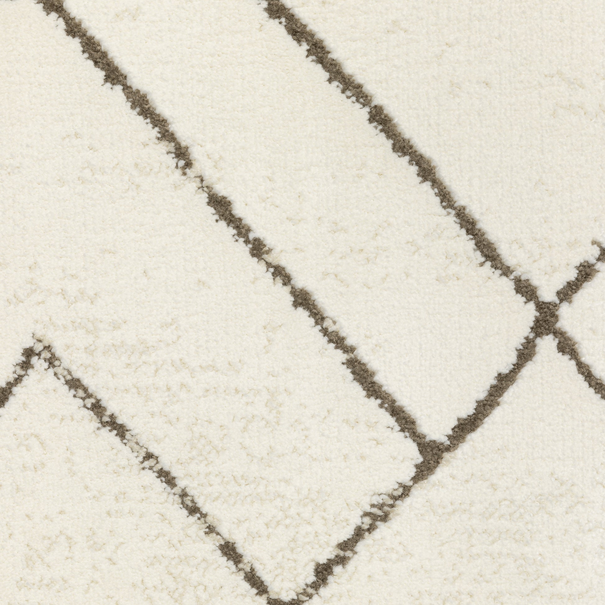 Raylan RAY06 Ivory Geometric Rug