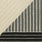 Raylan RAY07 Ivory Geometric Rug