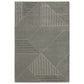 Raylan RAY08 Grey Geometric Rug