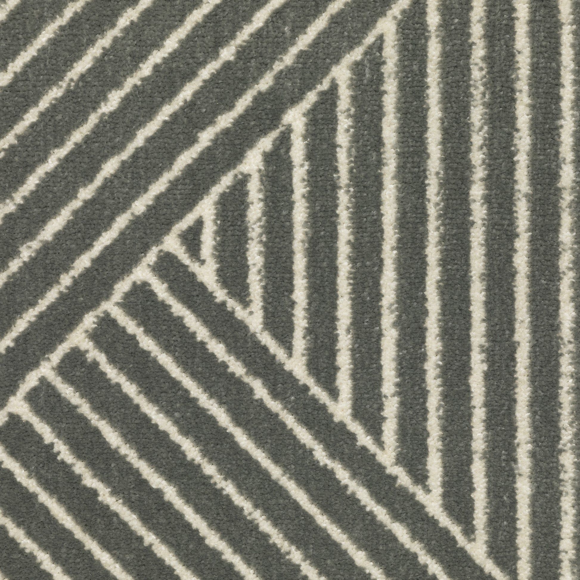 Raylan RAY08 Grey Geometric Rug
