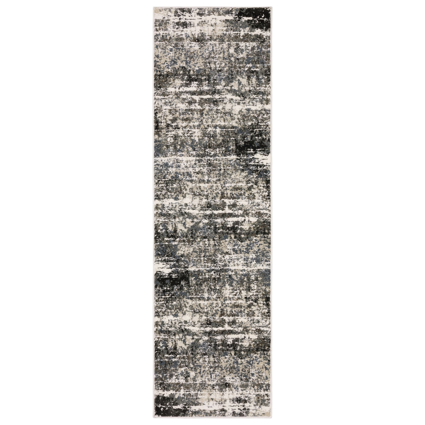 Raylan RAY10 Ivory Abstract Rug