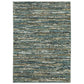 Reed RE01G Blue Stripe Rug