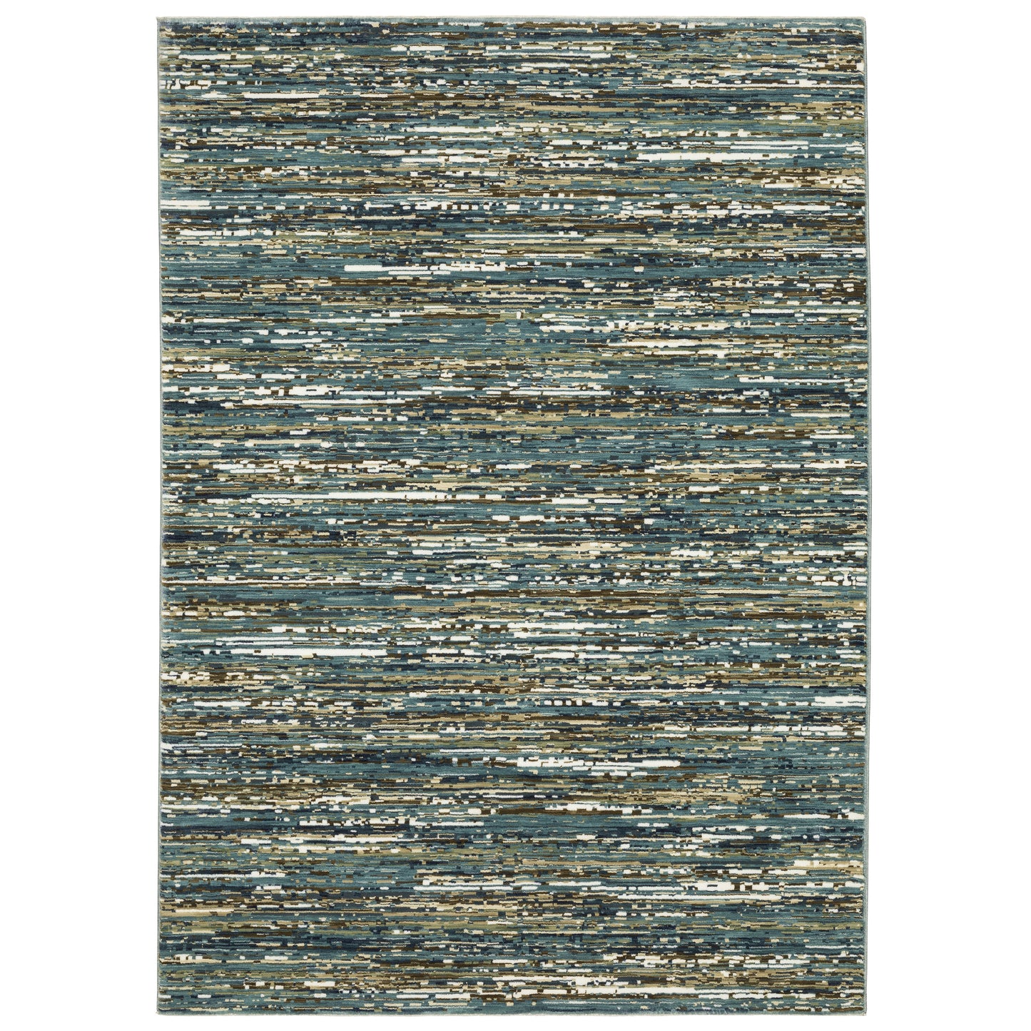 Reed RE01G Blue Stripe Rug
