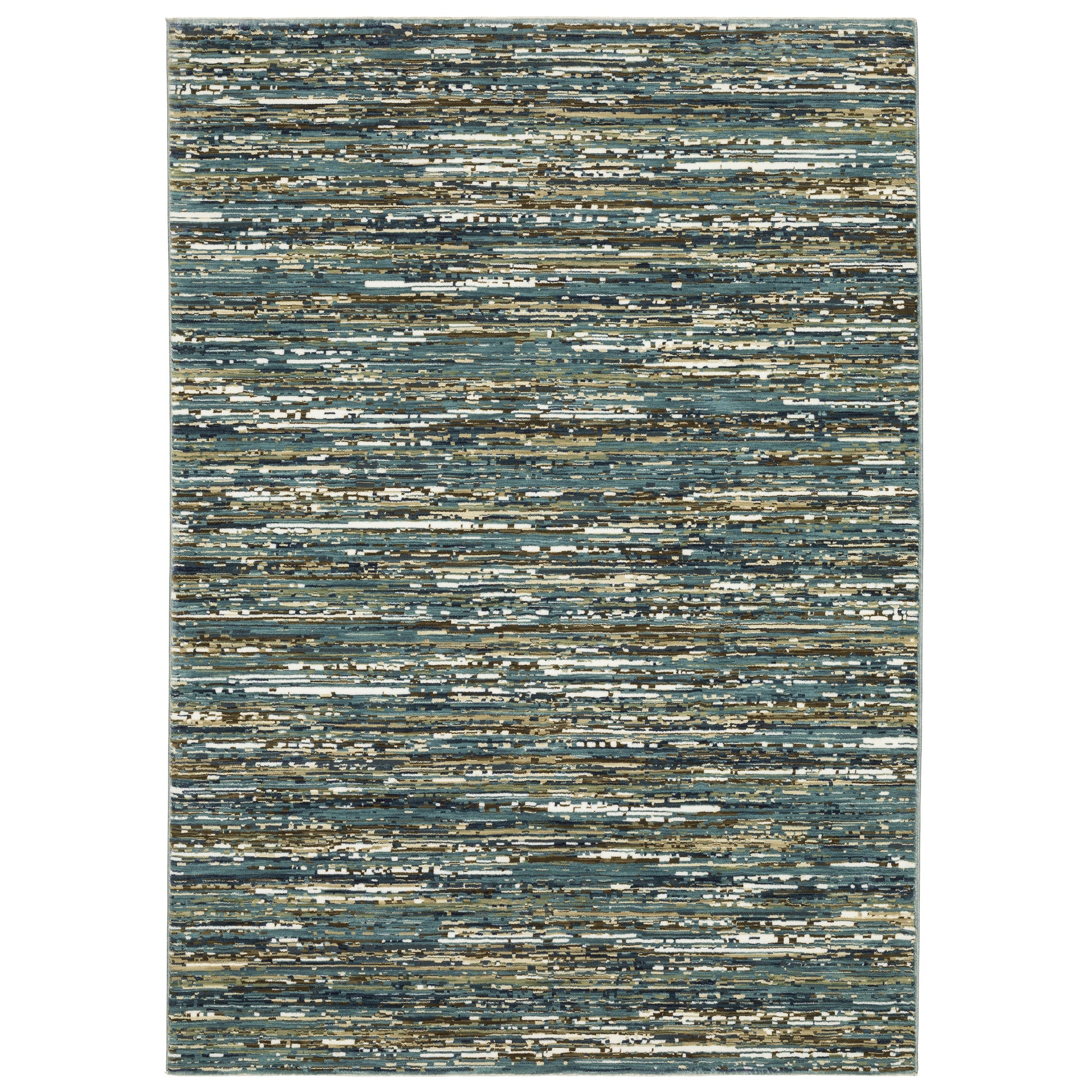 Reed RE01G Blue Stripe Rug