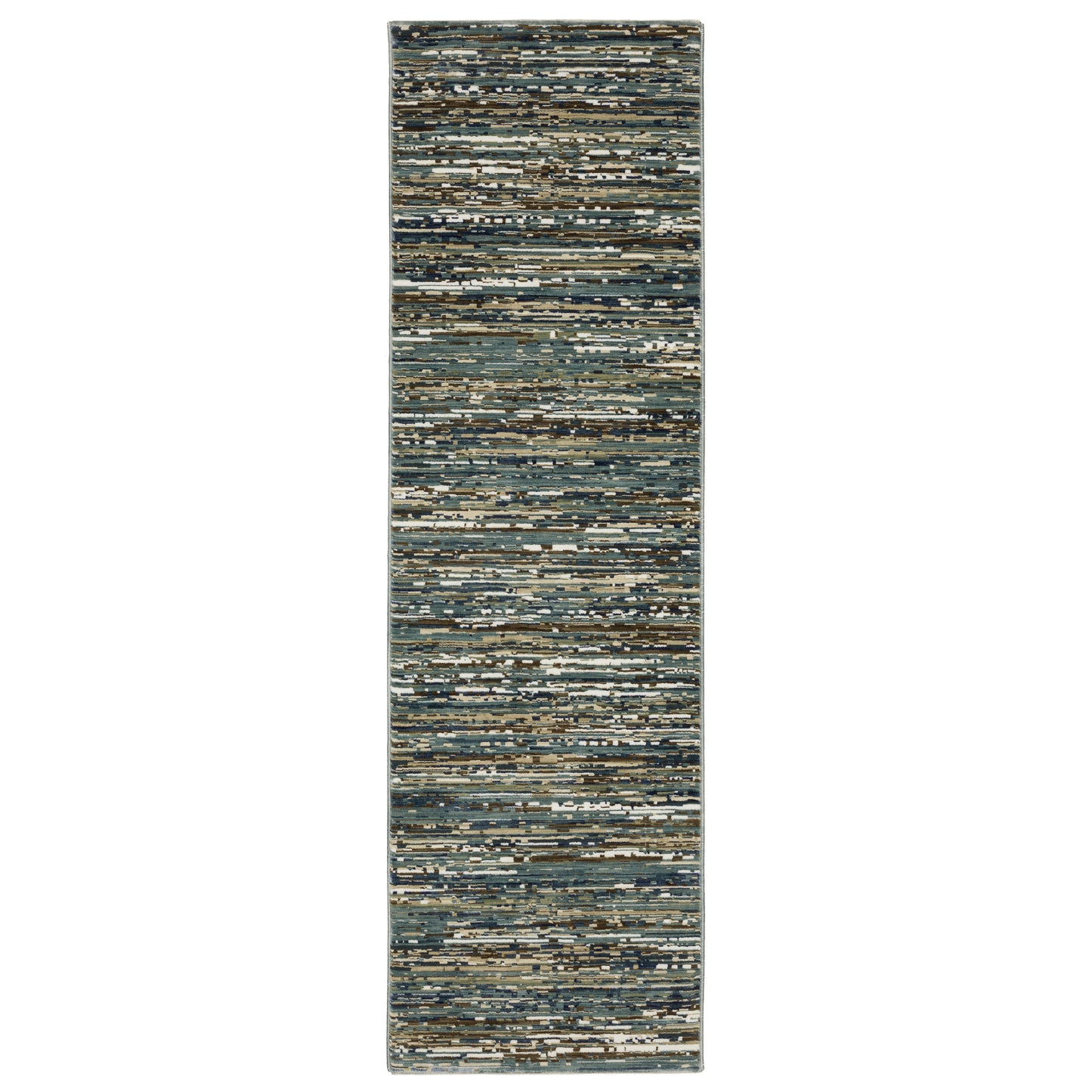 Reed RE01G Blue Stripe Rug