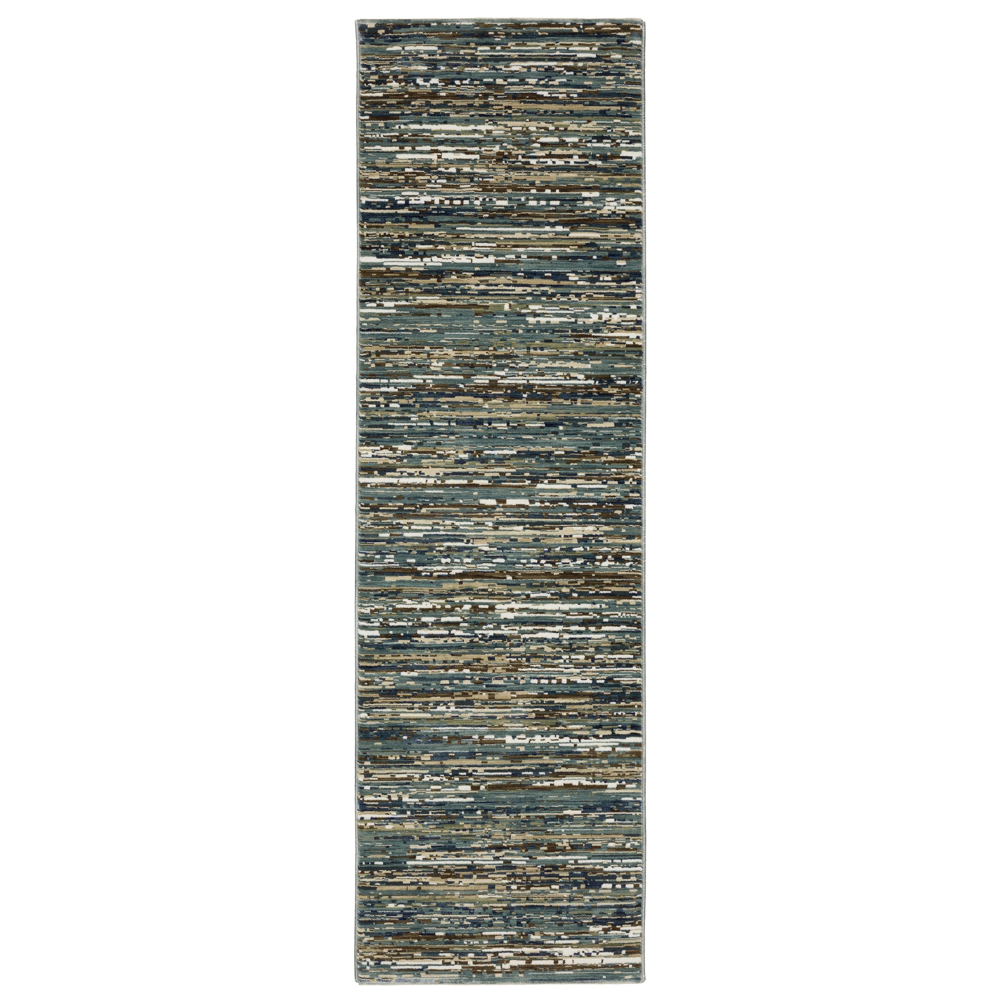 Reed RE01G Blue Stripe Rug