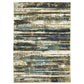 Reed RE02A Beige Stripe Rug