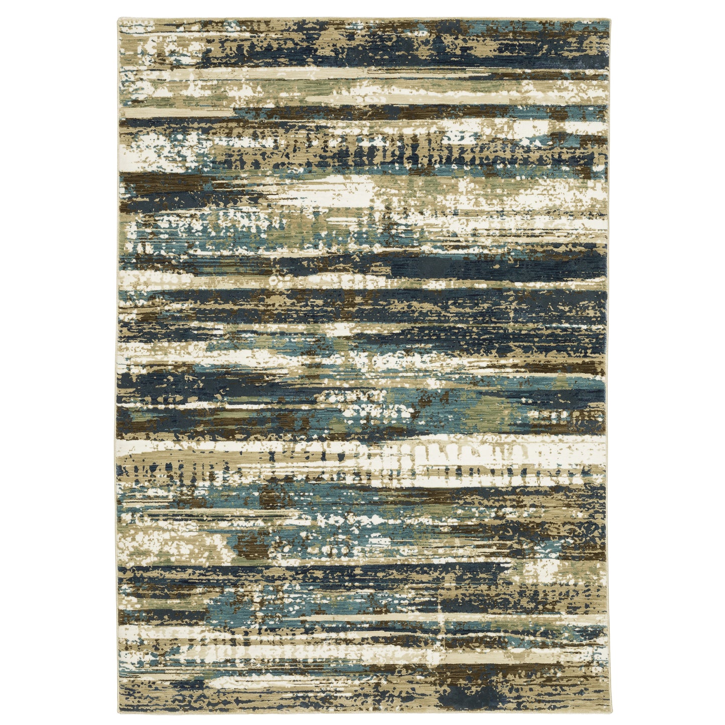 Reed RE02A Beige Stripe Rug