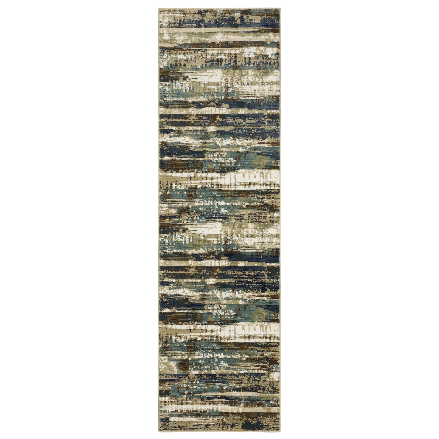 Reed RE02A Beige Stripe Rug