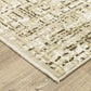 Reed RE03A Ivory Distressed Rug
