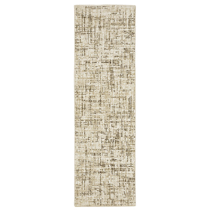 Reed RE03A Ivory Distressed Rug