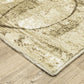 Reed RE10A Beige Distressed Rug