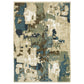 Reed RE11Q Beige Distressed Rug