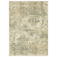 Reed RE12W Ivory Distressed Rug