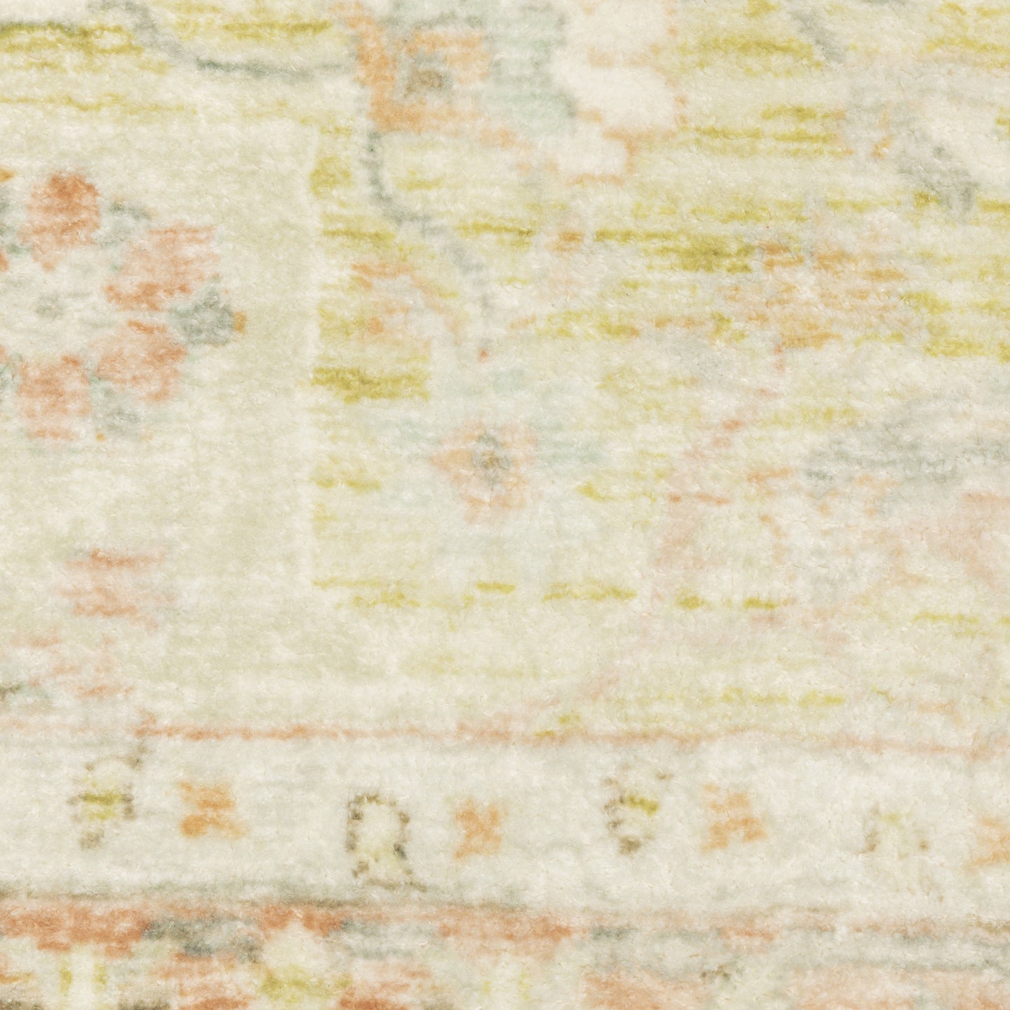 Savoy 28101 Orange Abstract Rug