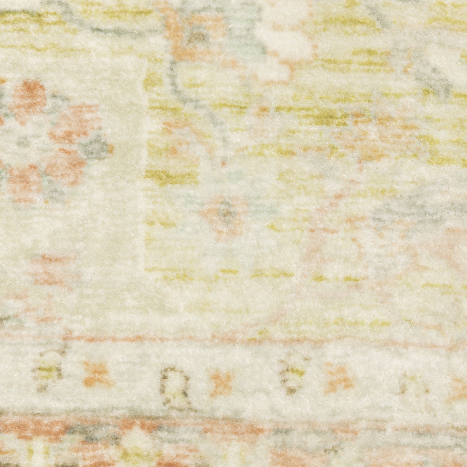 Savoy 28101 Orange Abstract Rug