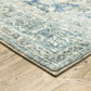 Savoy 28102 Grey Medallion Rug