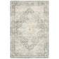 Savoy 28104 Grey Distressed Rug