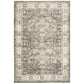 Savoy 28105 Charcoal Distressed Rug