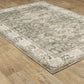 Savoy 28105 Charcoal Distressed Rug