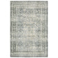 Savoy 28106 Blue Distressed Rug