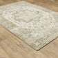 Savoy 28108 Green Distressed Rug
