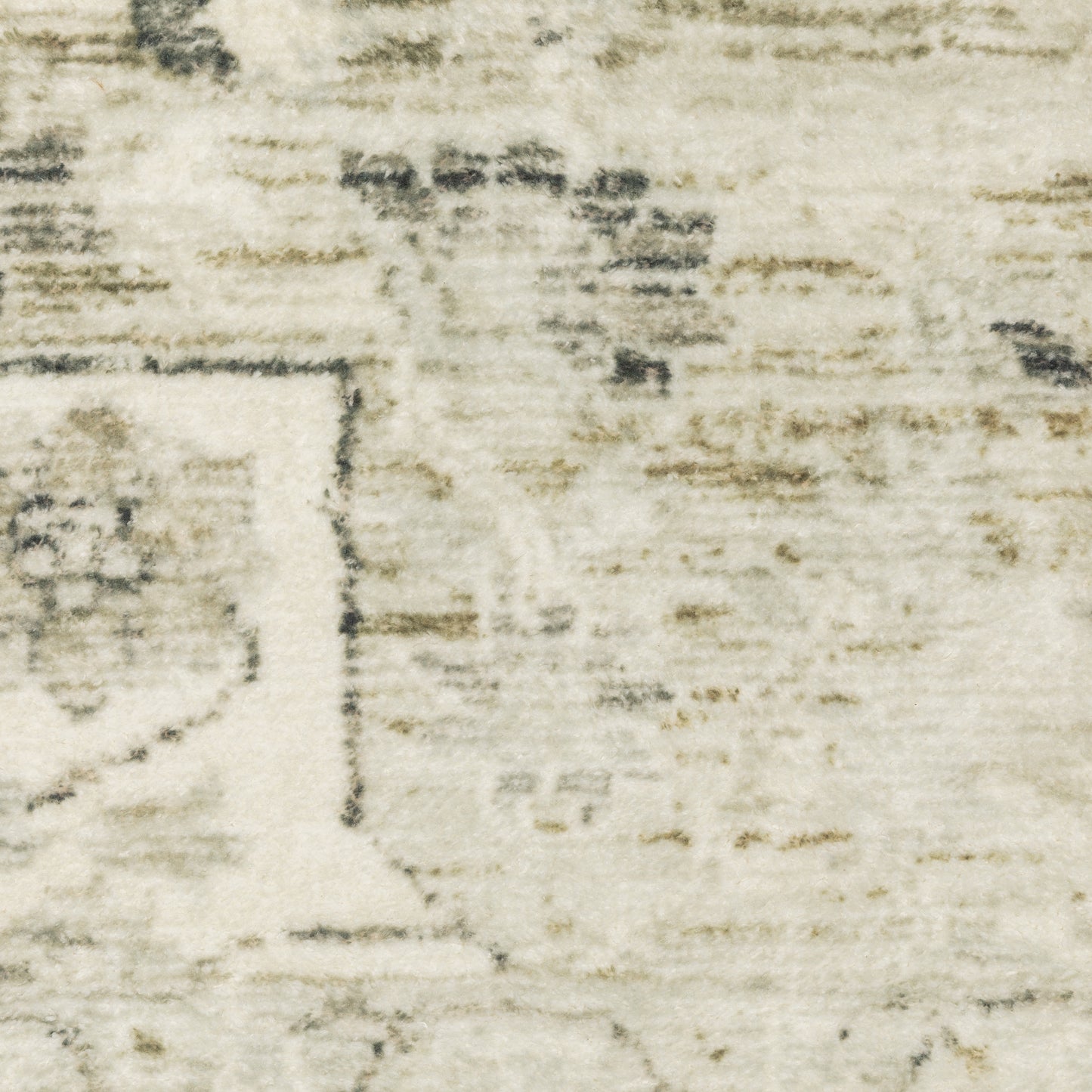 Savoy 28108 Green Distressed Rug