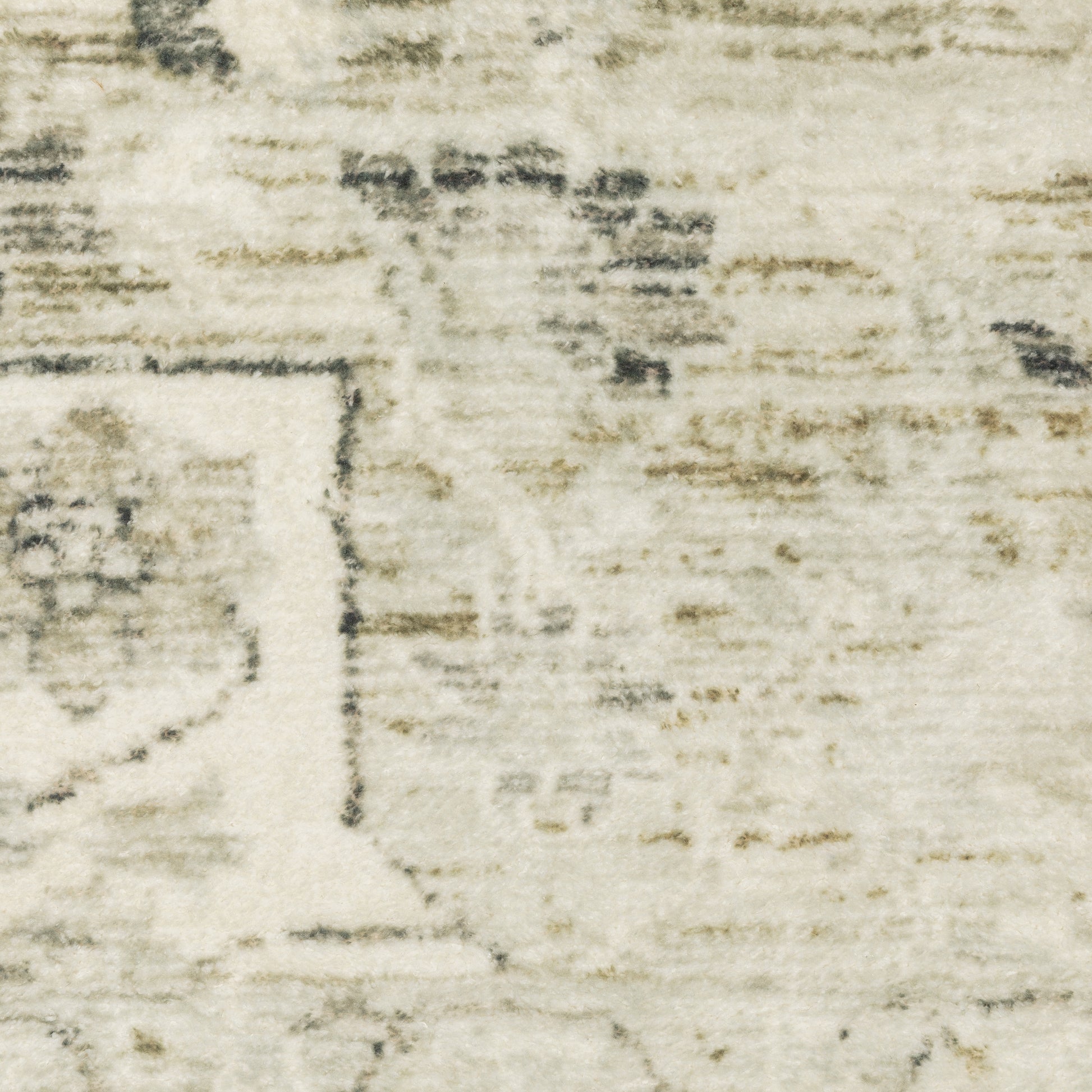 Savoy 28108 Green Distressed Rug