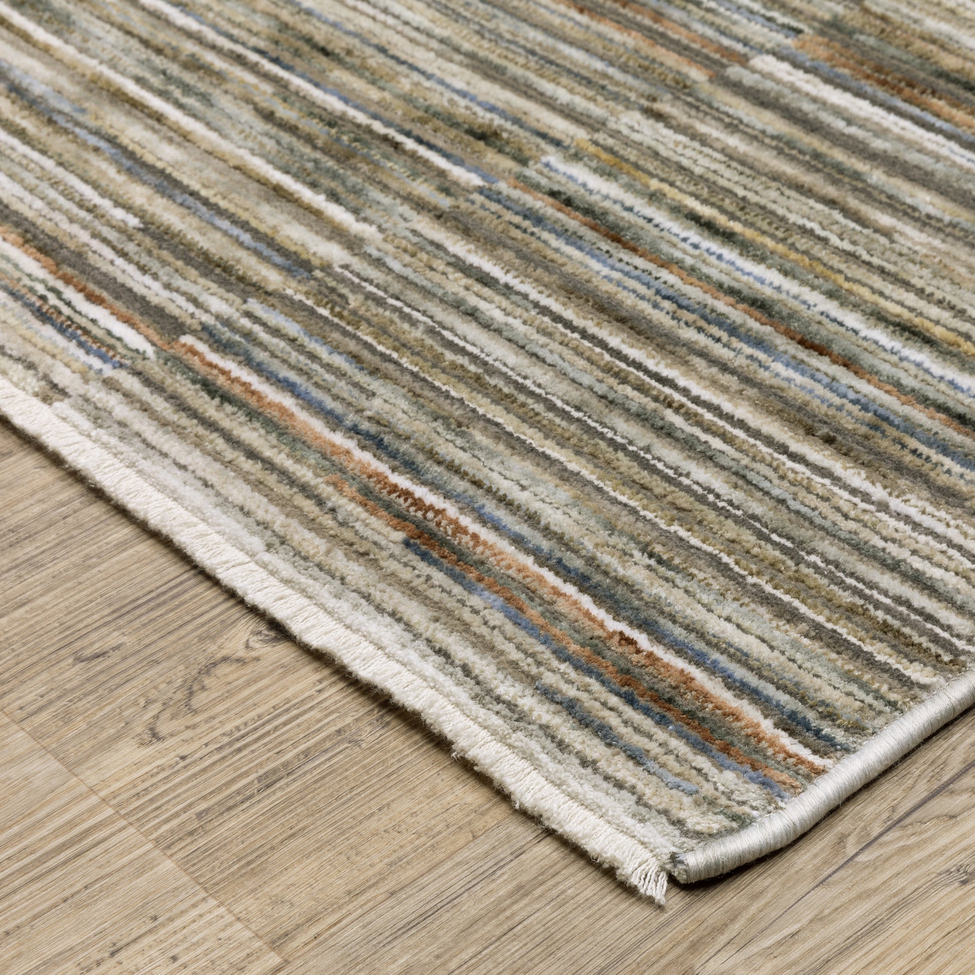 Soho SOH01 Beige Distressed Rug