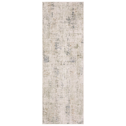 Soho Soh02 Beige/ Grey Distressed Abstract Rug