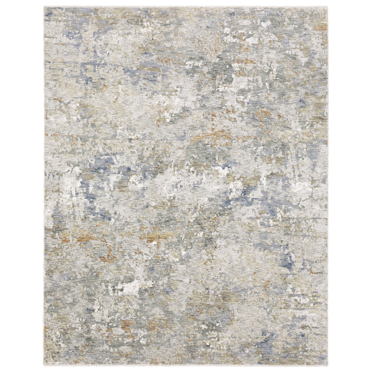 Soho SOH03 Beige Abstract Rug