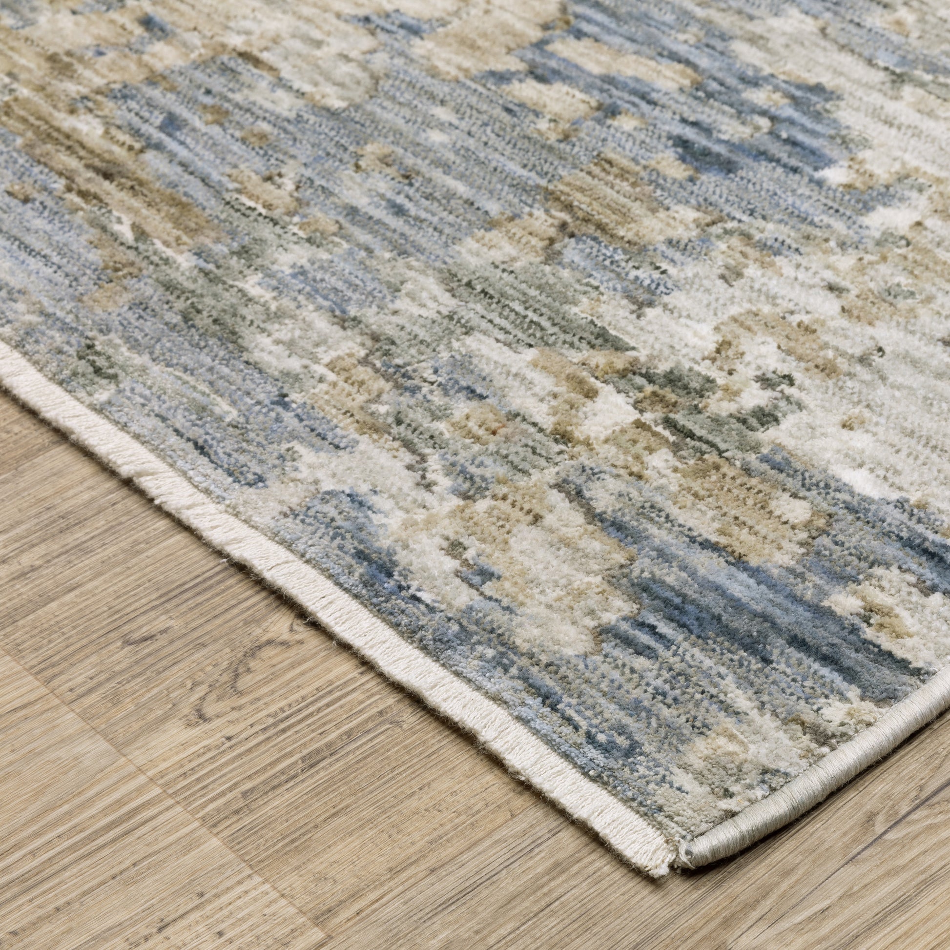 Soho SOH03 Beige Abstract Rug