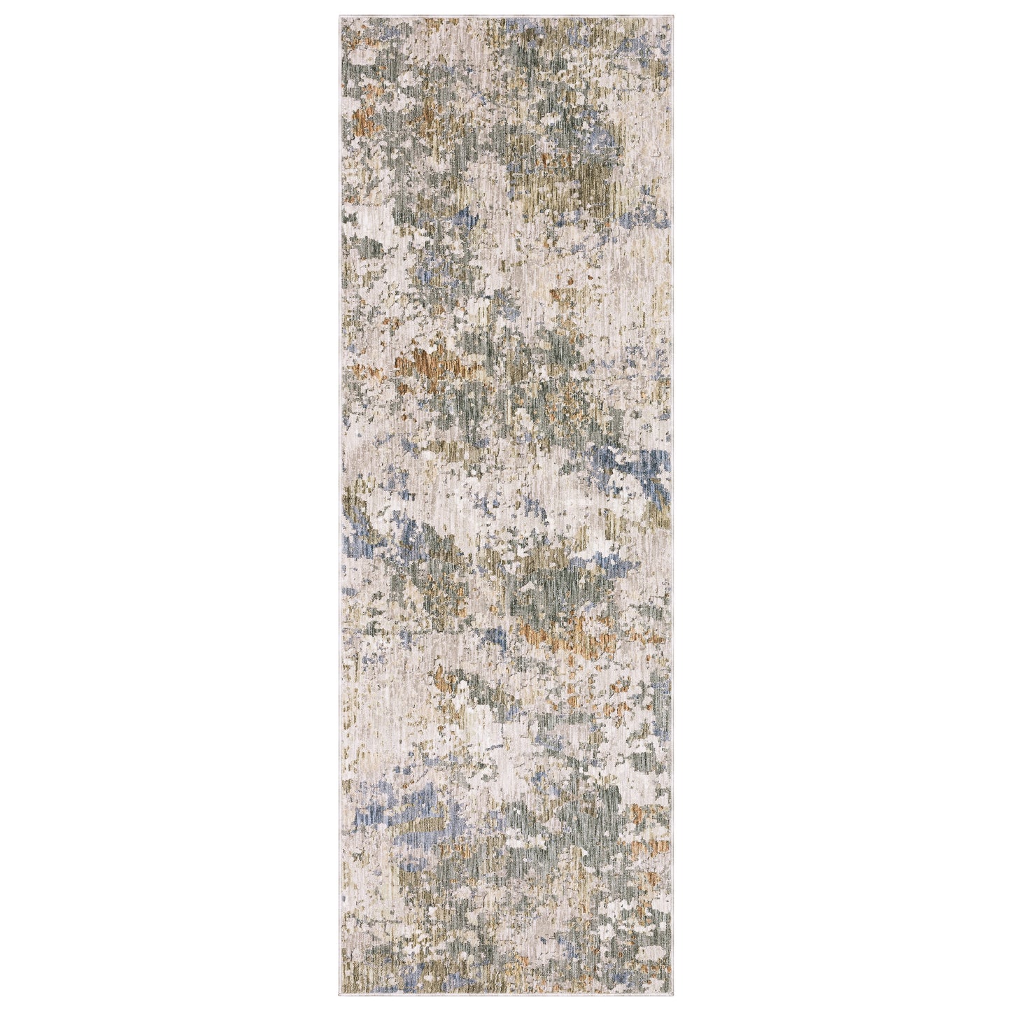 Soho Soh03 Beige/ Multi Abstract Rug