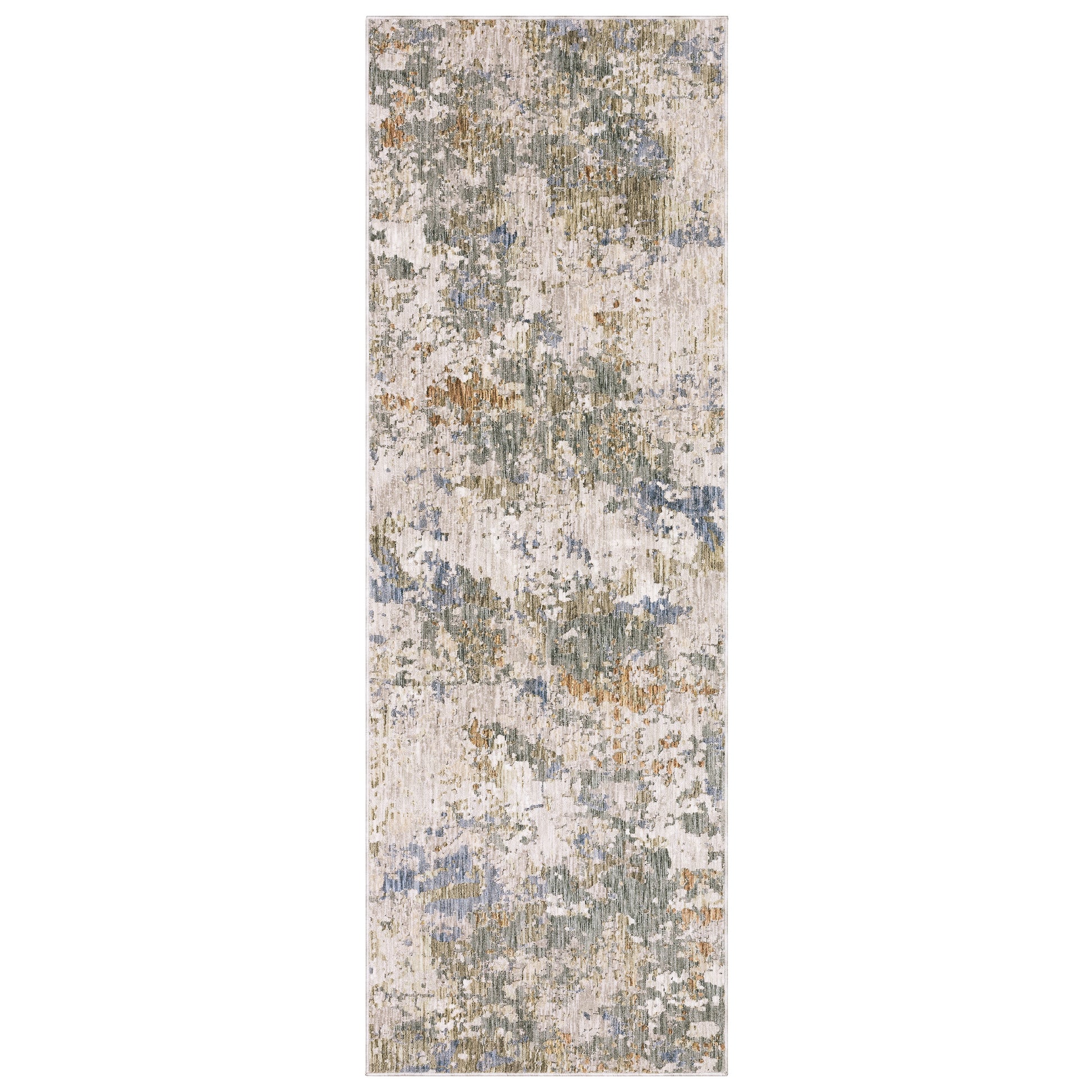 Soho Soh03 Beige/ Multi Abstract Rug