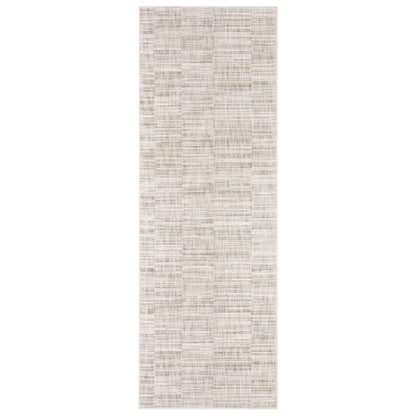 Soho Soh04 Beige/ Ivory Distressed Stripe Rug