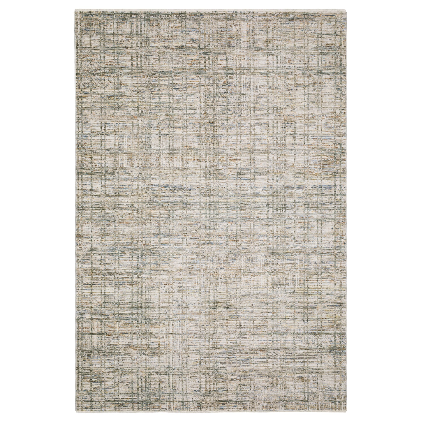 Soho SOH05 Beige Distressed Rug