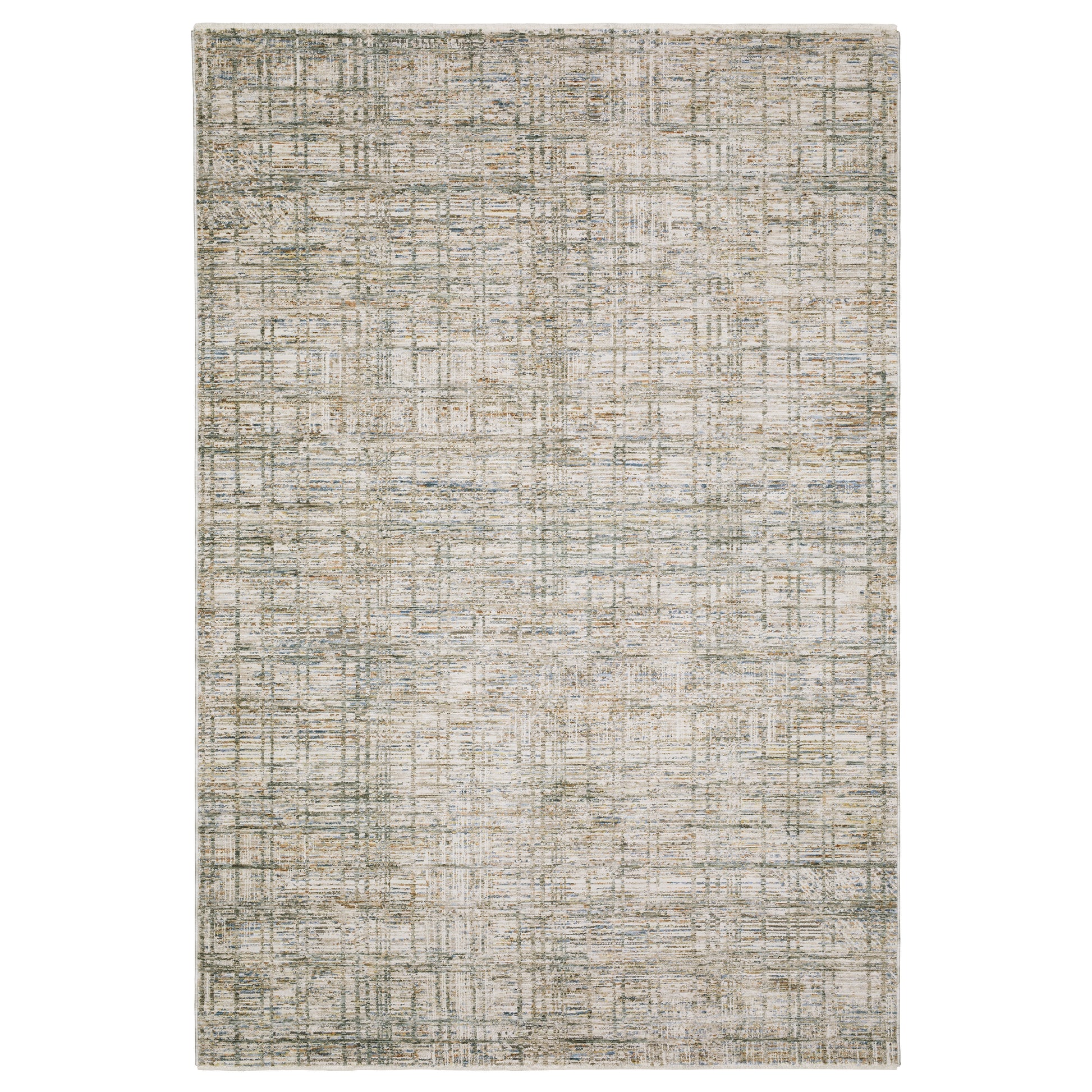 Soho SOH05 Beige Distressed Rug