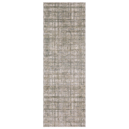 Soho Soh05 Beige/ Multi Distressed Abstract Rug