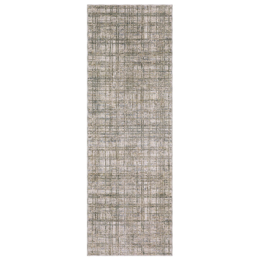 Soho Soh05 Beige/ Multi Distressed Abstract Rug