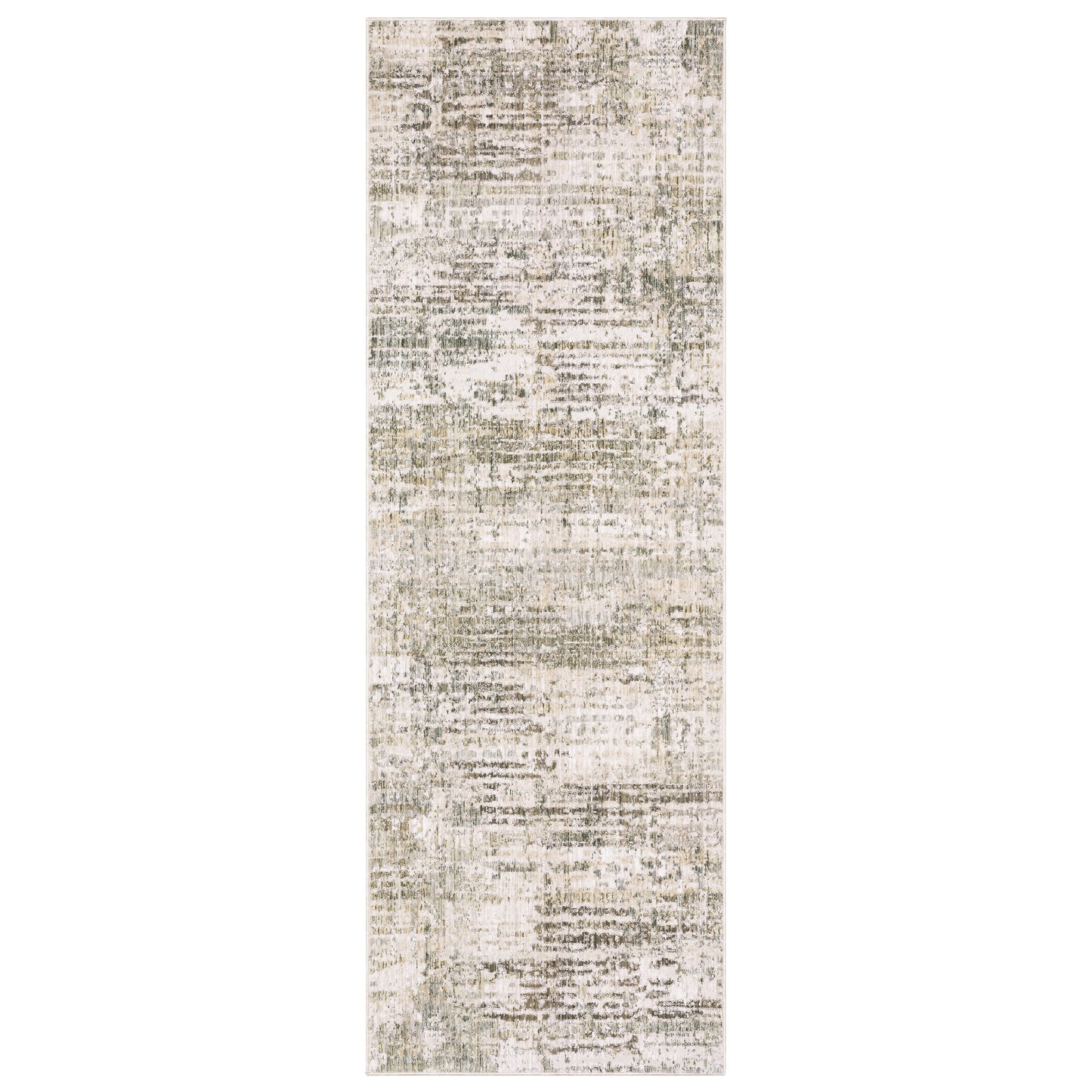 Soho Soh06 Beige/ Grey Distressed Abstract Rug