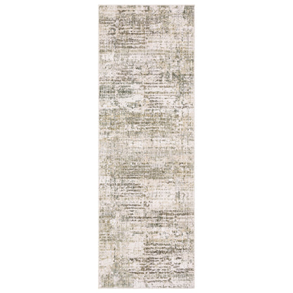Soho Soh06 Beige/ Grey Distressed Abstract Rug