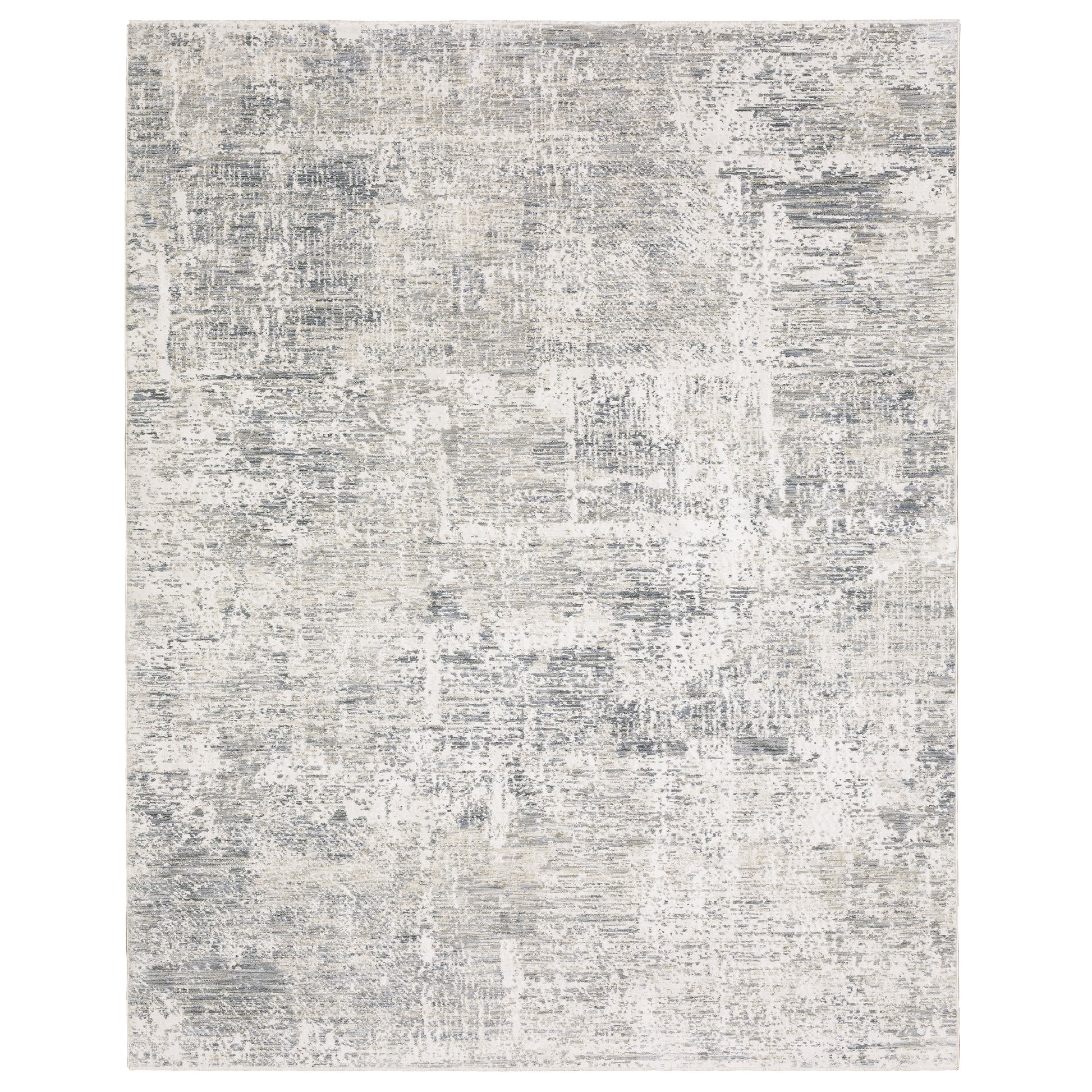 Soho SOH07 Grey Distressed Rug
