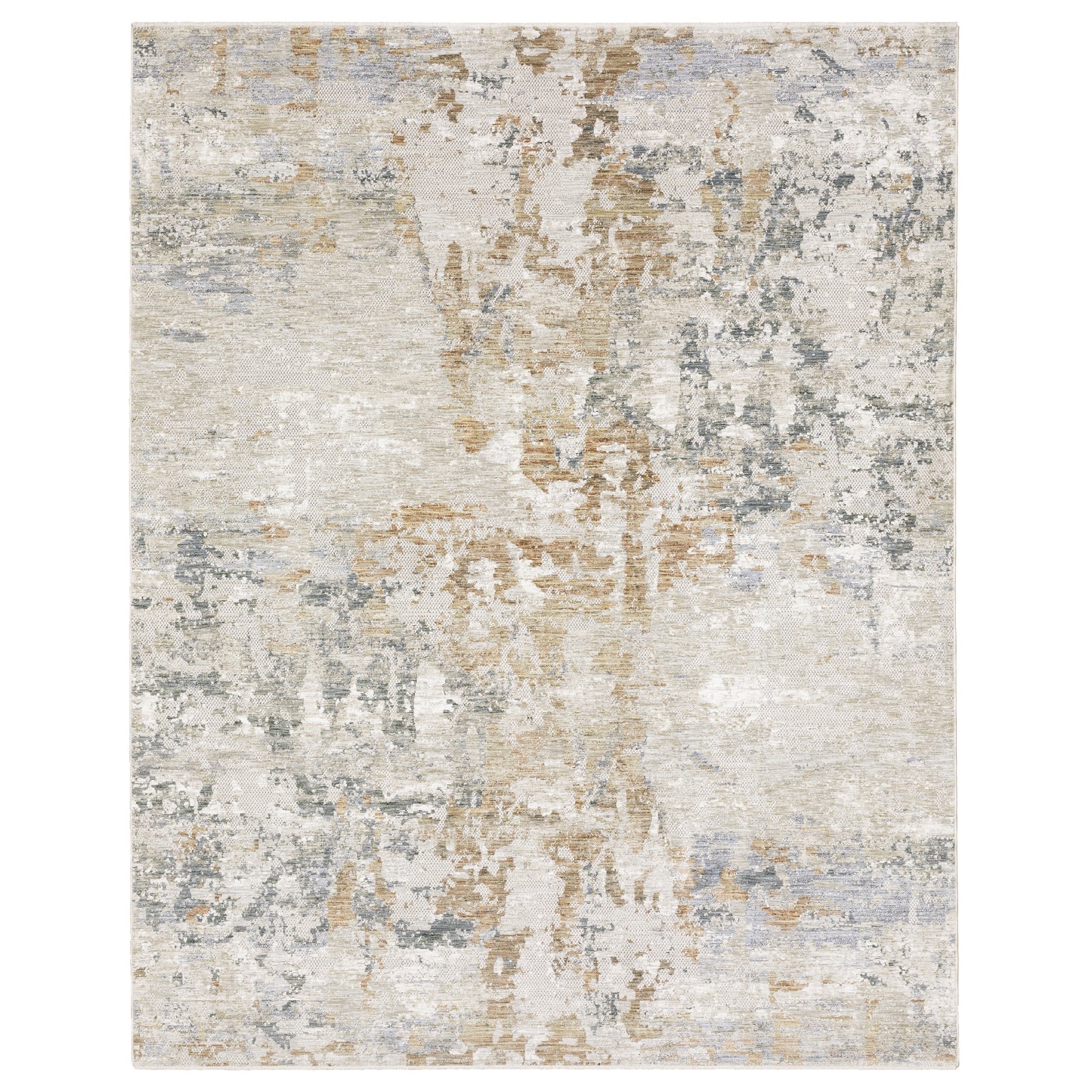 Soho SOH08 Beige Abstract Rug