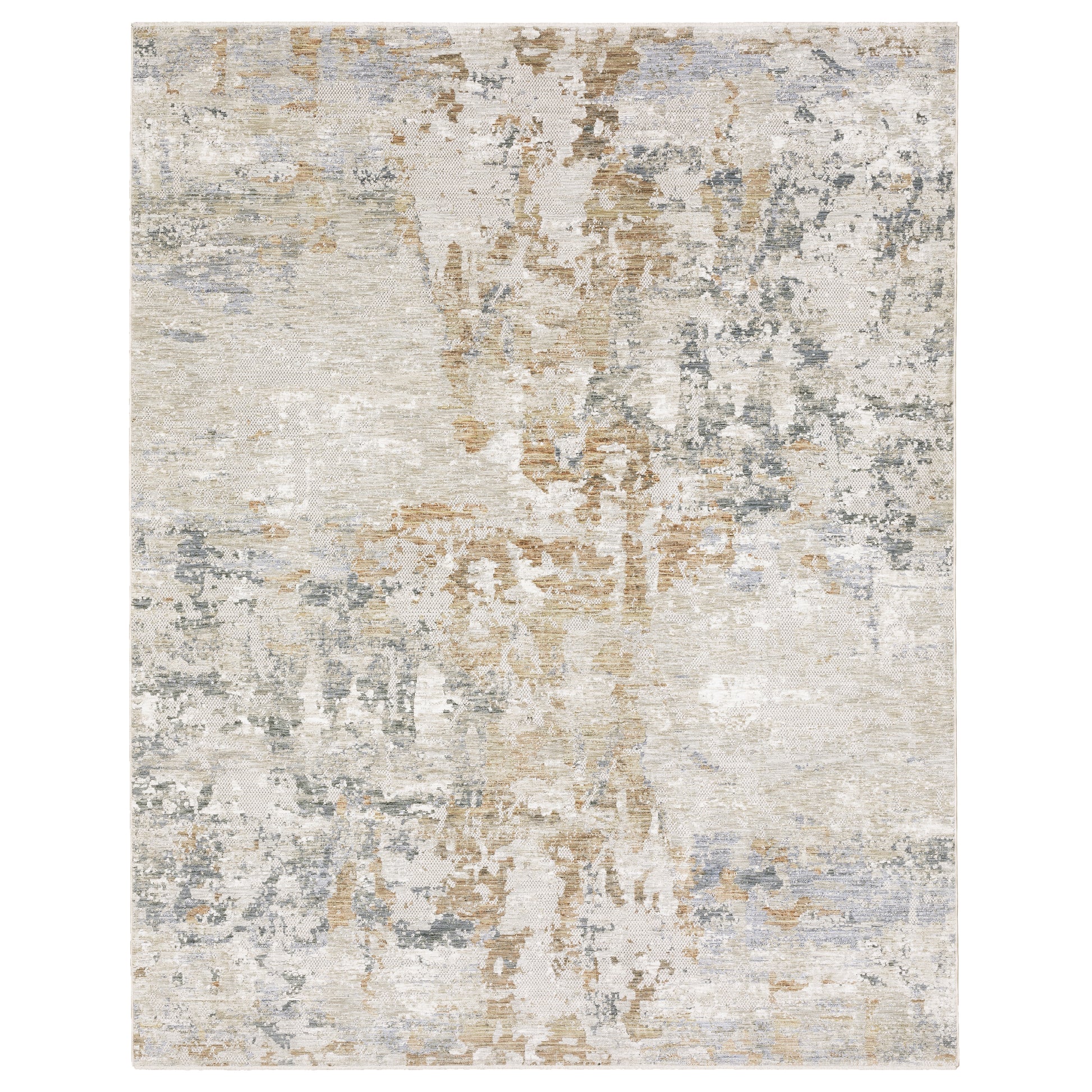 Soho SOH08 Beige Abstract Rug