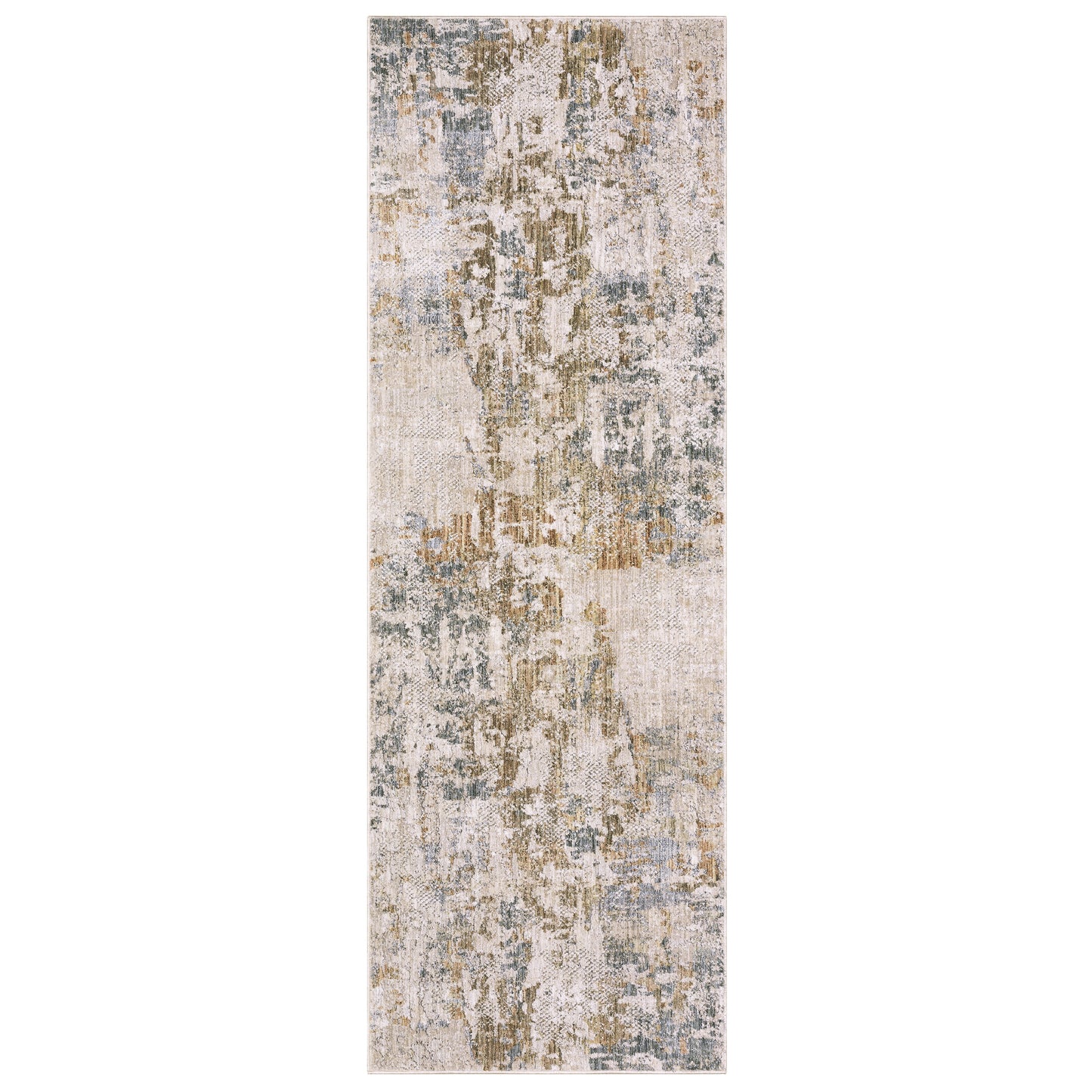 Soho Soh08 Beige/ Rust Abstract Rug
