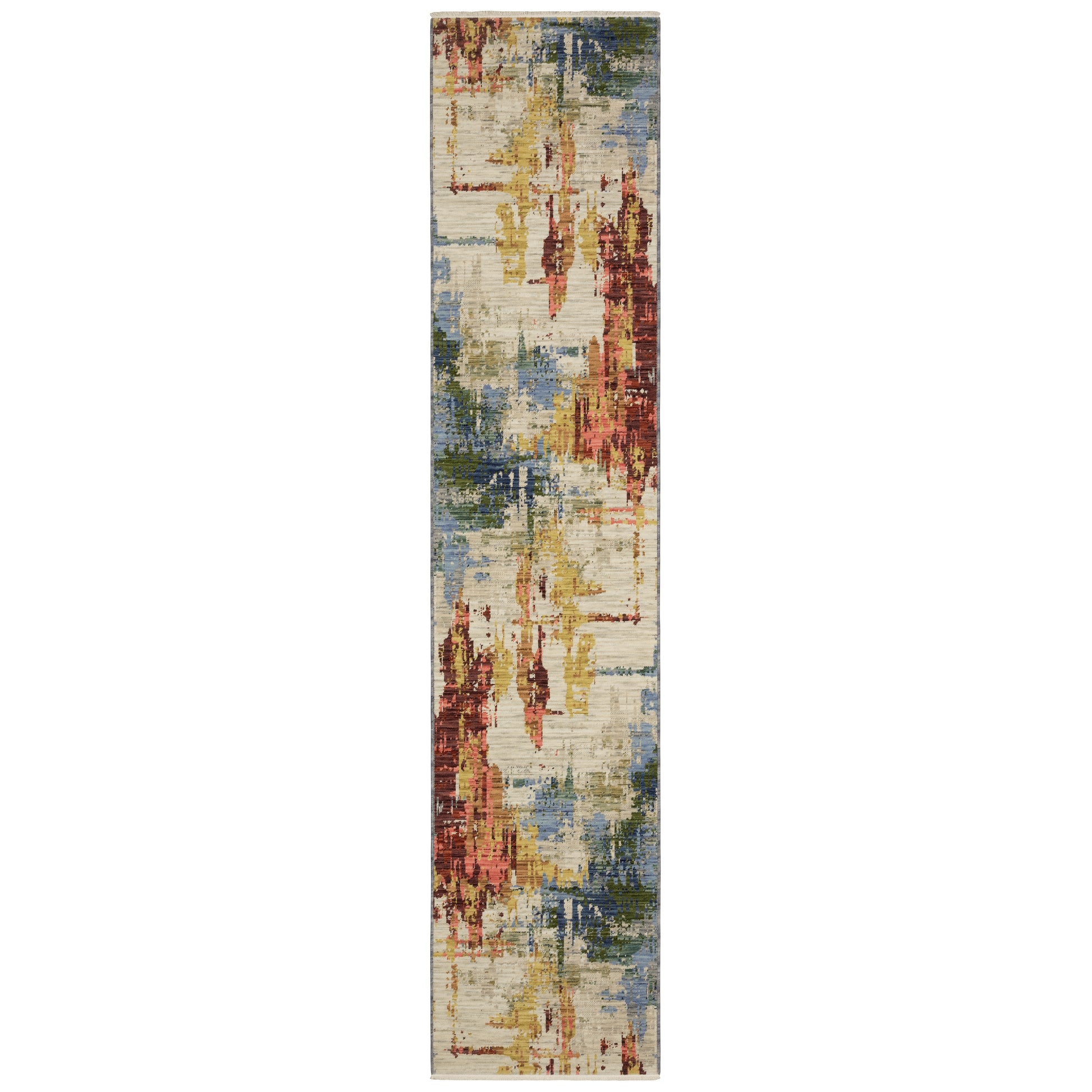 Soleri SOL01 Beige Abstract Rug