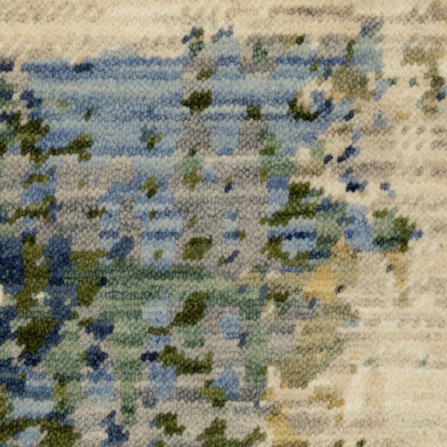 Soleri SOL01 Beige Abstract Rug