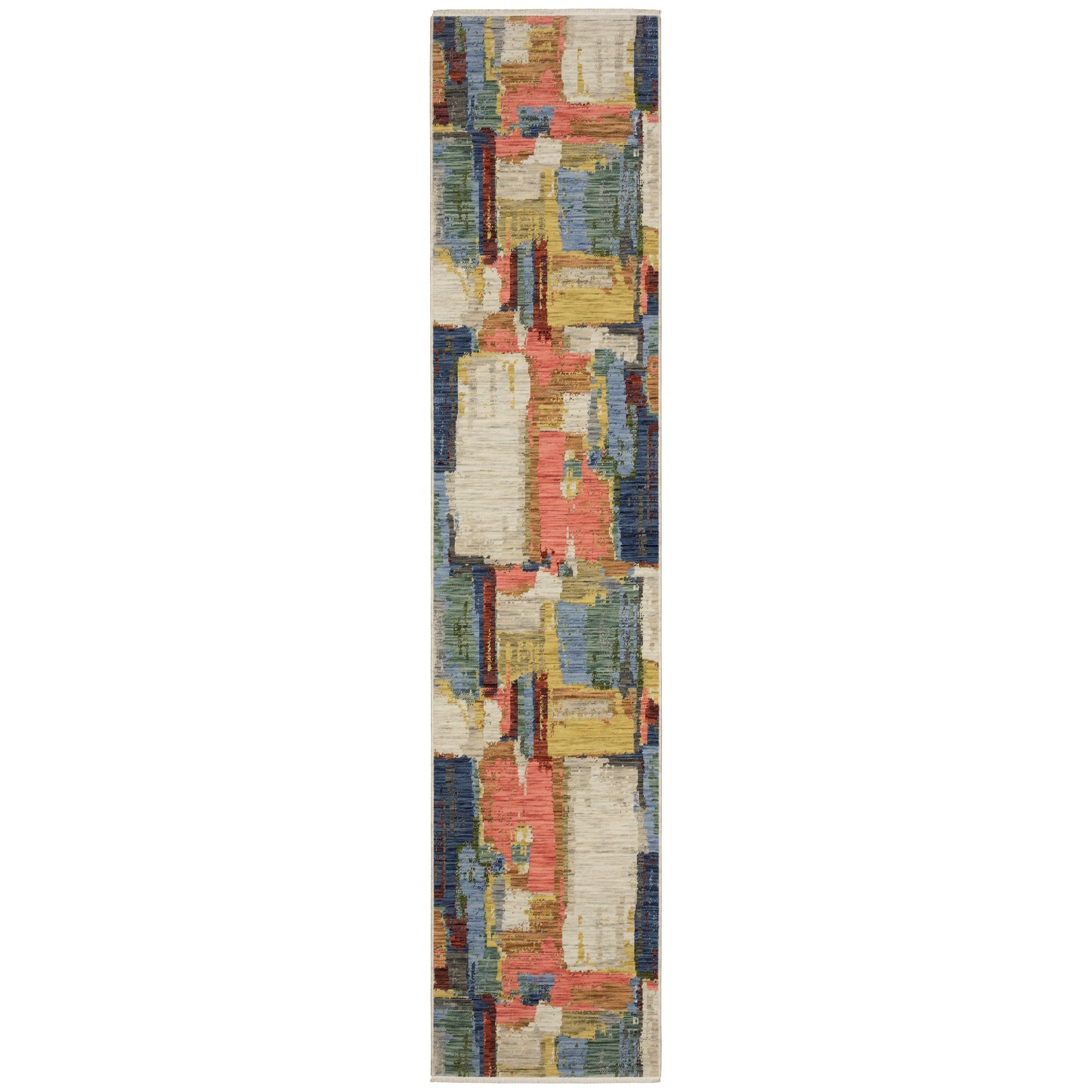 Soleri SOL02 Multi Abstract Rug
