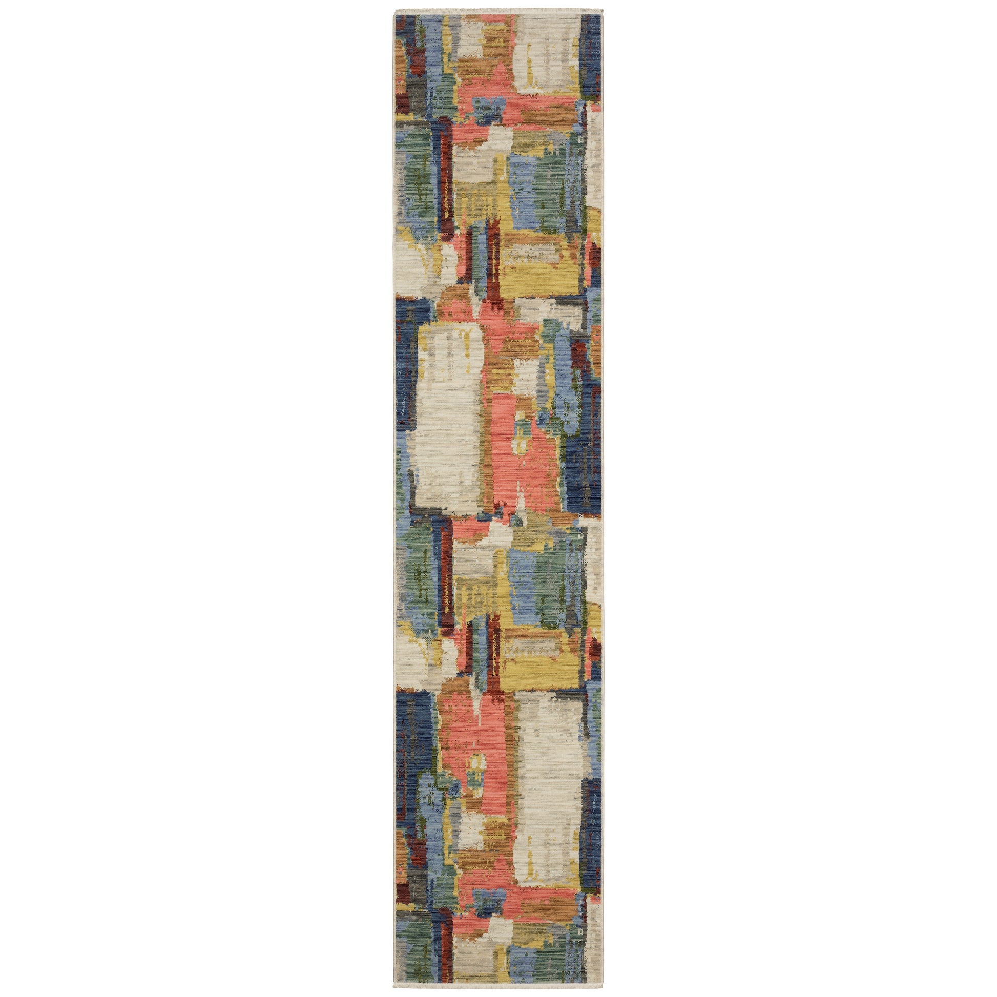 Soleri SOL02 Multi Abstract Rug